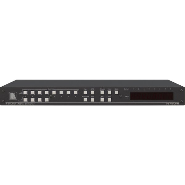 Kramer Electronics 4X8 4K Uhd Matrix Switcher 20-04800130